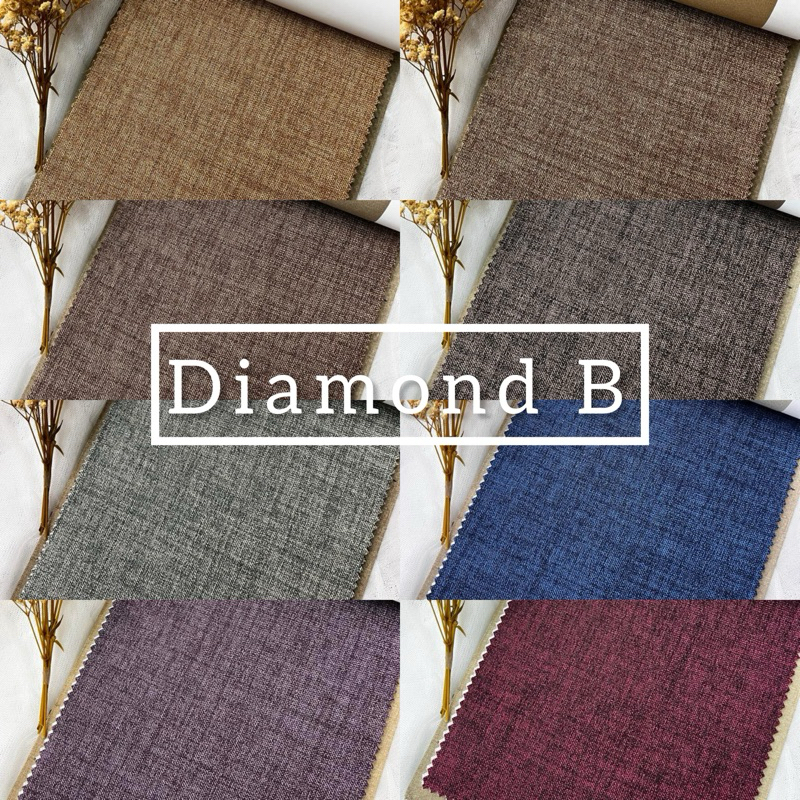 Kain Gorden blackout Diamond B Gordyn dimout premium bagus