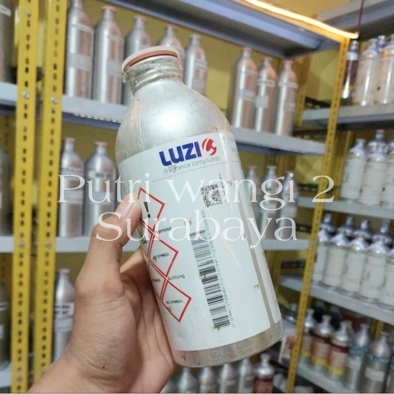 BOTOL KALENG BEKAS PARFUM LUZI kemasan500ml