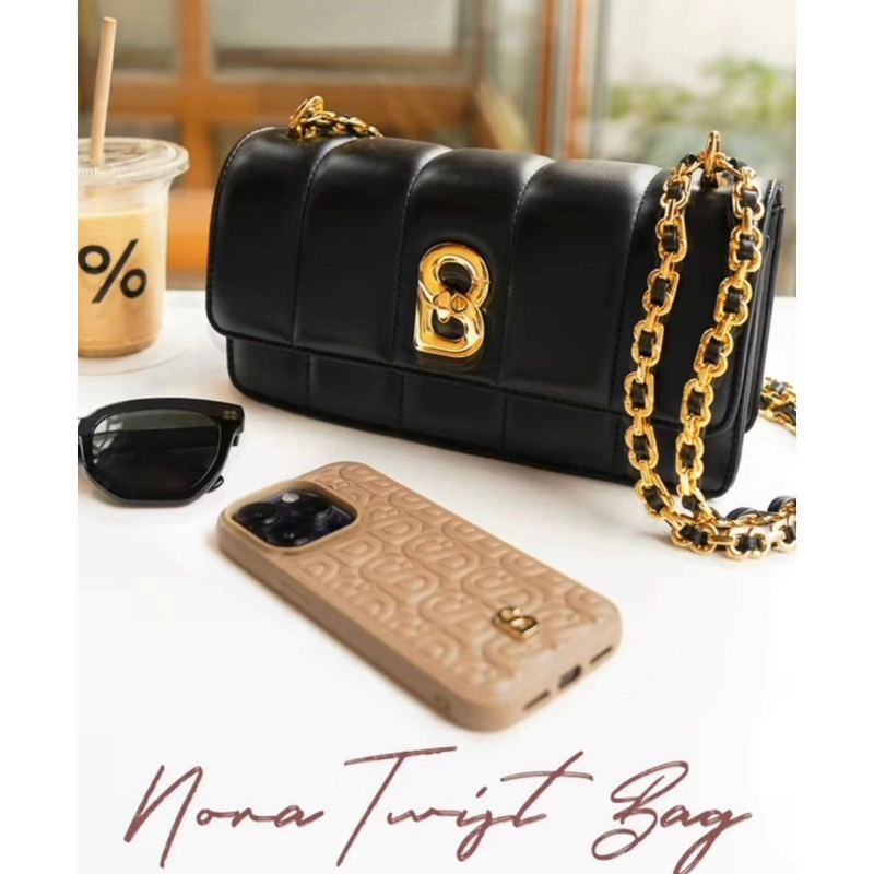 Nora Twist Bag Buttonscarves BS Tas Sling Wanita Original