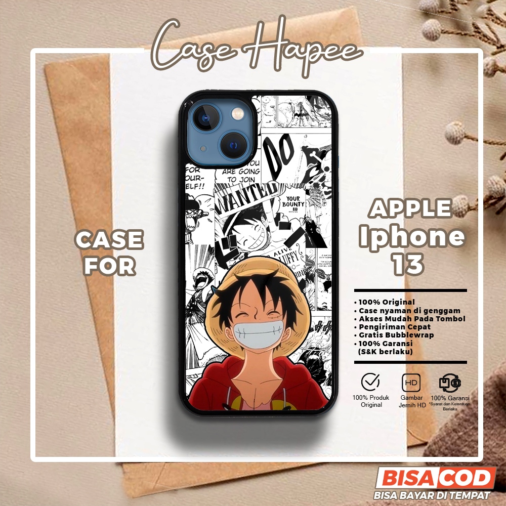 Case Iphone 13 Casing Iphone 13 [ONPC] Casehapee Case Glossy Case Aesthetic Custom Case Premium Soft