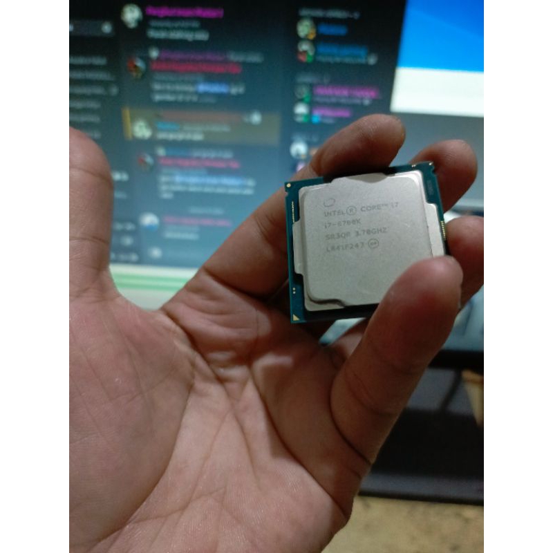 Paket Intel Core i7 8700K Aorus B360 Gaming 3