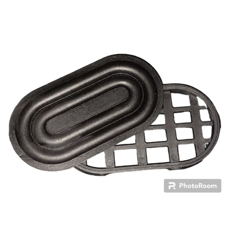 bass radiator oval