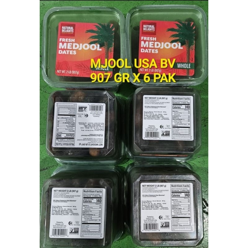 

kurma medjol california Bard valley kemasan 907 gr x 6 pac