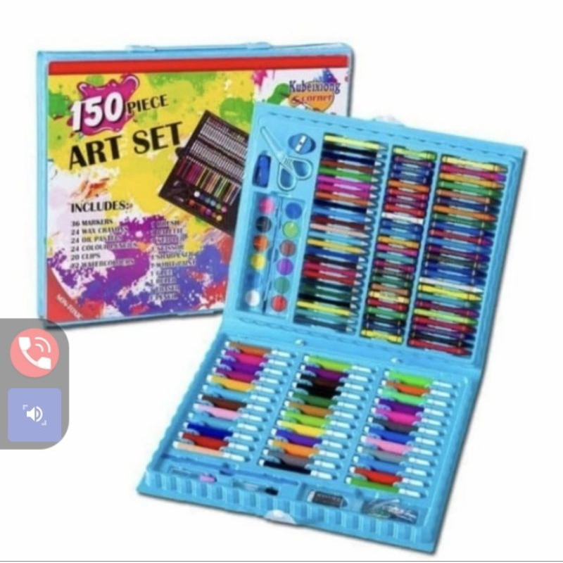 

Crayon Art 150 set dengan berbagai warna