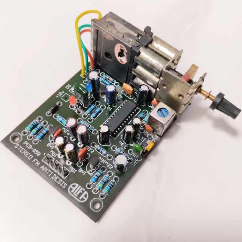 Kit Radio Tuner FM Stereo Second (Sesuai)