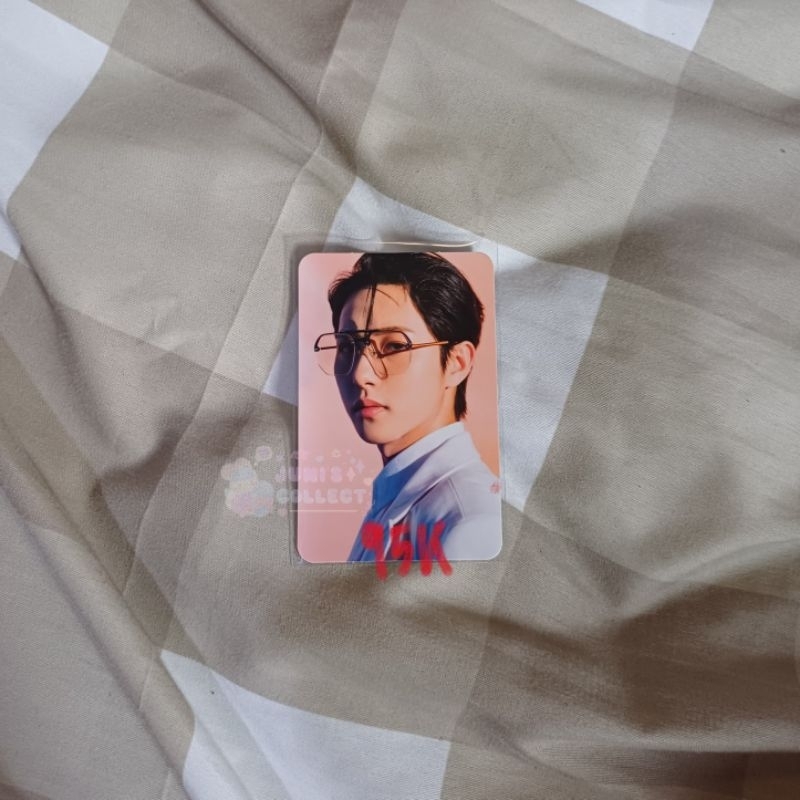 RENJUN NCT DREAM BFE BEST FRIEND EVER CONCEPT KONSEP KACAMATA LIMITED A VERSION PC PHOTOCARD OFFICIA