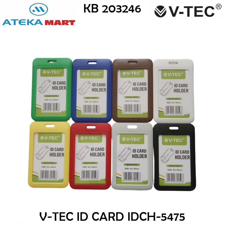 

[PCS] ID CARD CASE ALUMINIUM CH-8554 PLASTIK IDCH-5475
