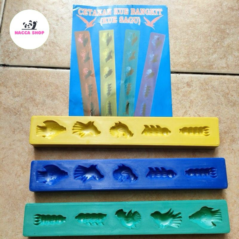 Cetakan Kue Bangkit Plastik / Kue Kering Nastar / Sagu Susu / Semprit
