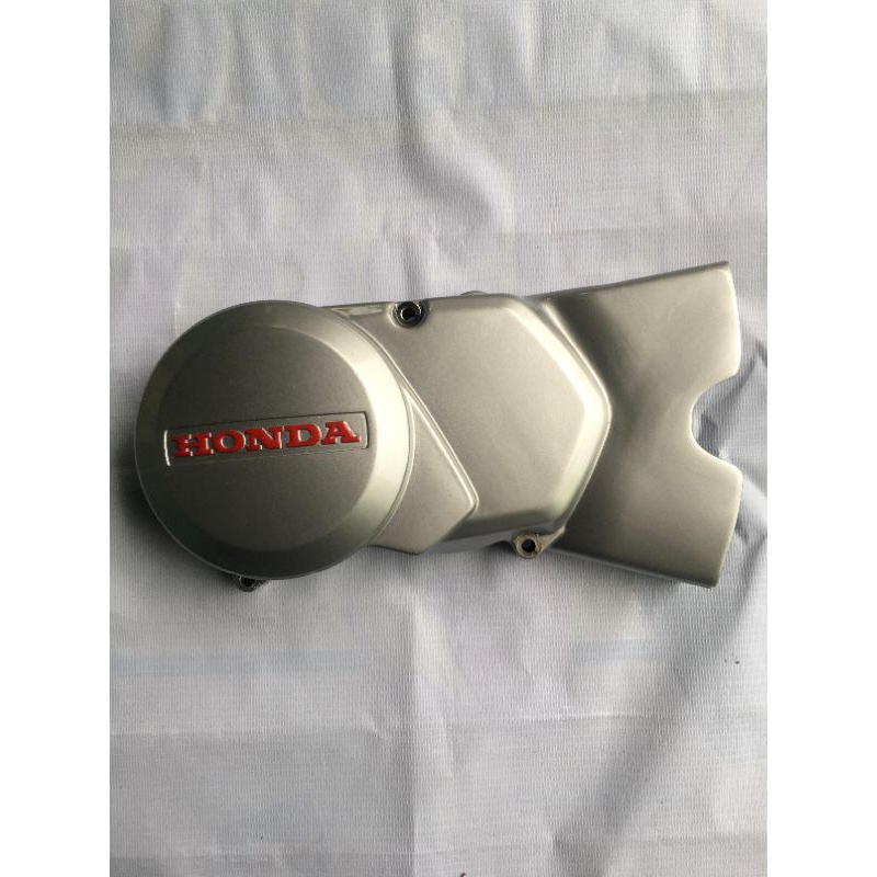 cover magnet bak mesin kiri Honda Win 100 Original Copotan like new Marking GF6