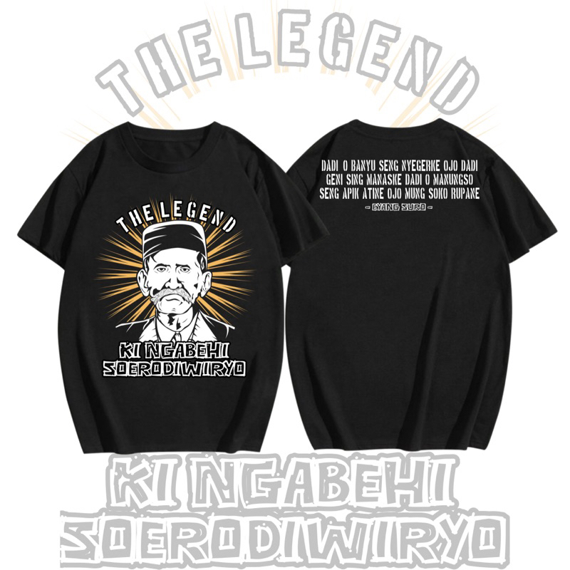 KAOS EYANG SURO TRAH SETIA HATI