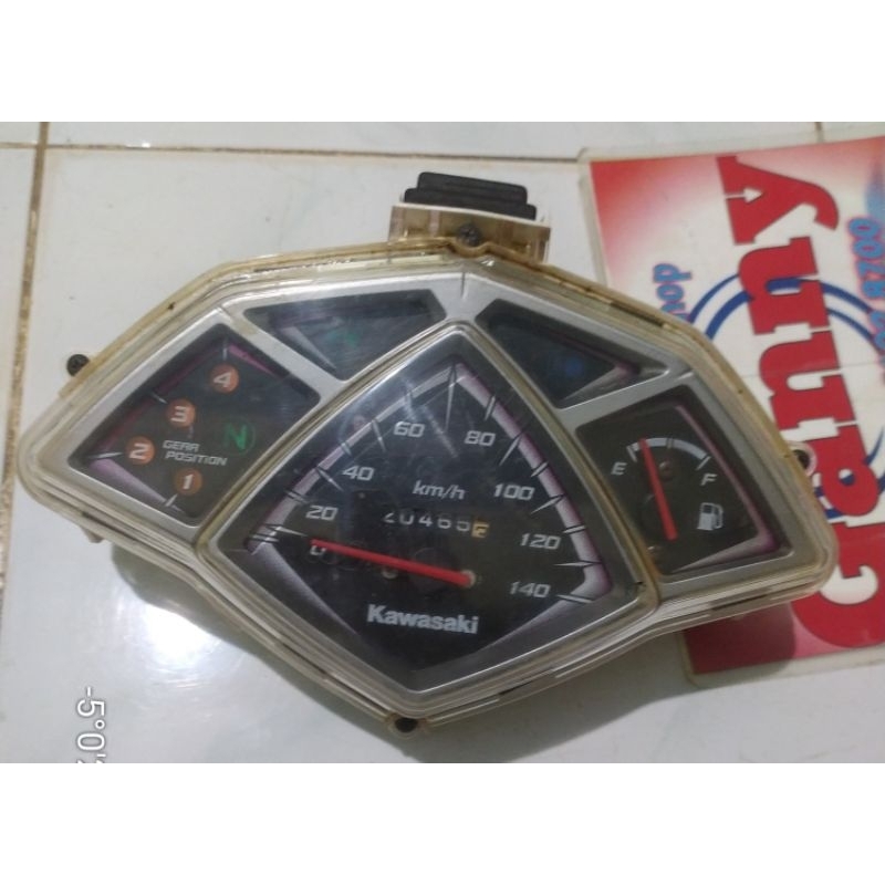 Spidometer Kawasaki edge original bekas