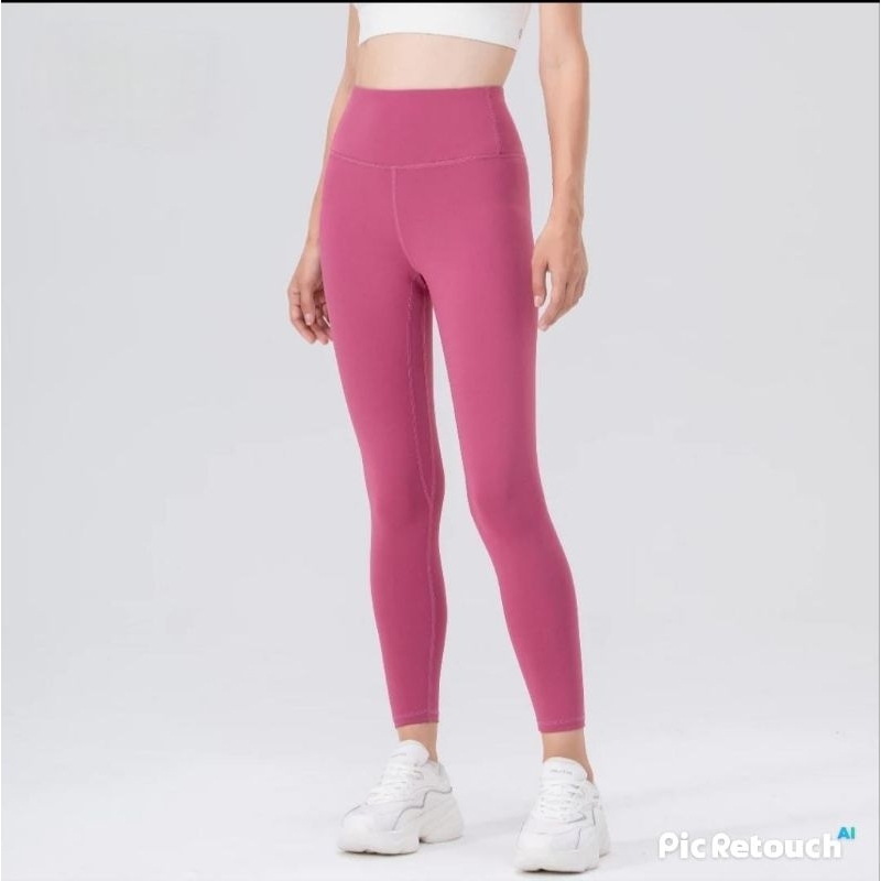 [PREMIUM] Celana Legging Panjang Olahraga Wanita High Waist Yoga Senam Zumba Aerobik Gym