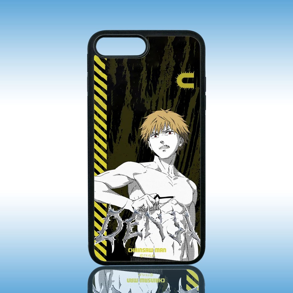 Case IPhone 7 Plus - Casing Hp IPhone 7 Plus ( Chainsaw ) Silikon Hp IPhone 7 Plus - Softcase Glass 