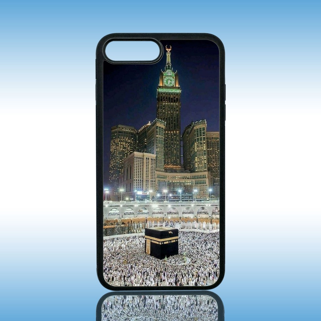 Case IPhone 7 Plus - Casing Hp IPhone 7 Plus ( ISLMC ) Silikon Hp IPhone 7 Plus - Softcase Glass Kac