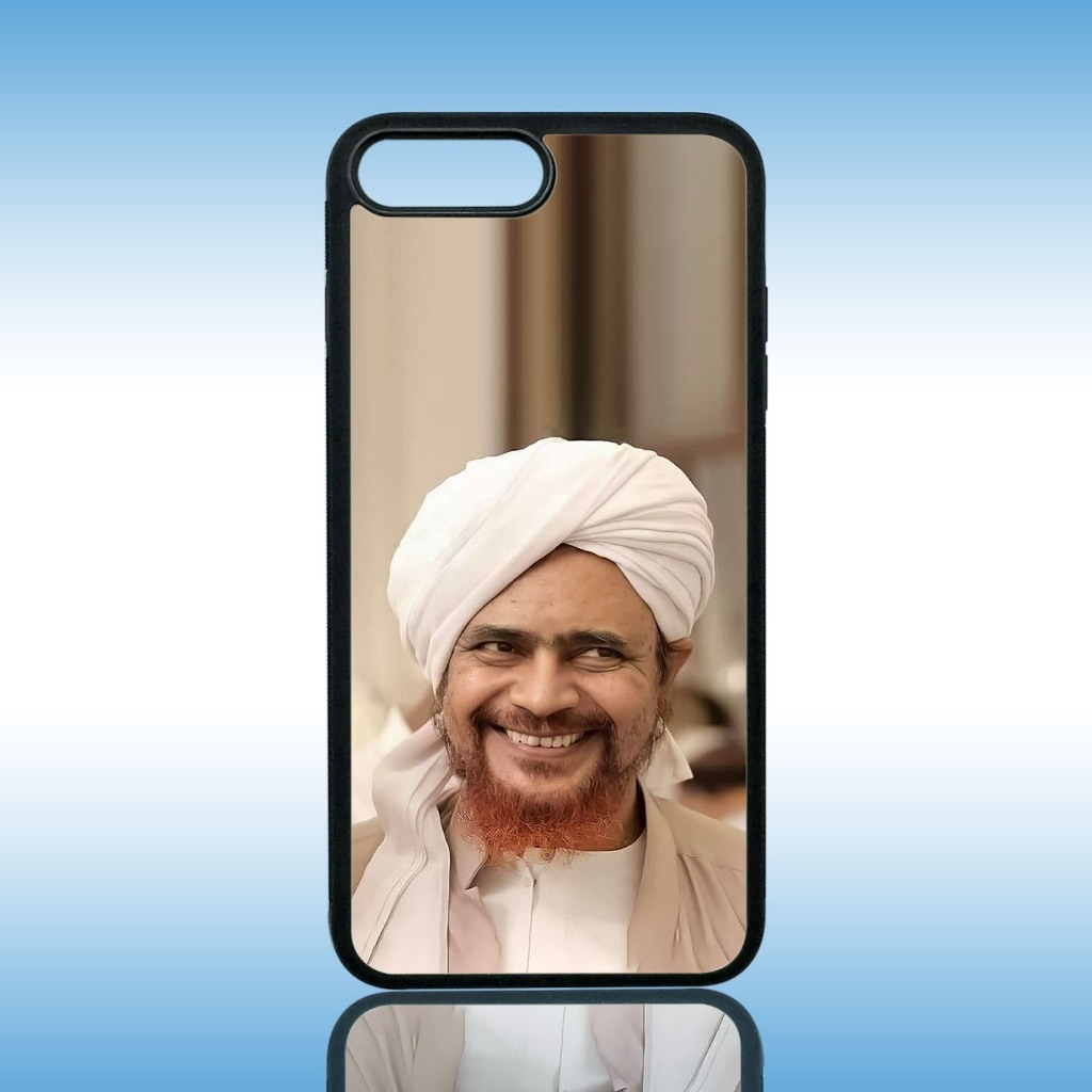 Case IPhone 7 Plus - Casing Hp IPhone 7 Plus ( Hbb Umar ) Silikon Hp IPhone 7 Plus - Softcase Glass 