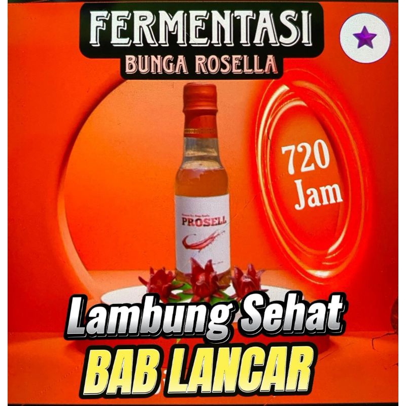 

PROSELL Minuman Fermentasi bunga Rosella 200 ml - Probiotik alami atasi masalah Lambung dan susah Buang air Besar dengan sensasi rasa Spesial Dengan masa panen +/- 720 jam sehingga khasiatnya lebih Berkualitas