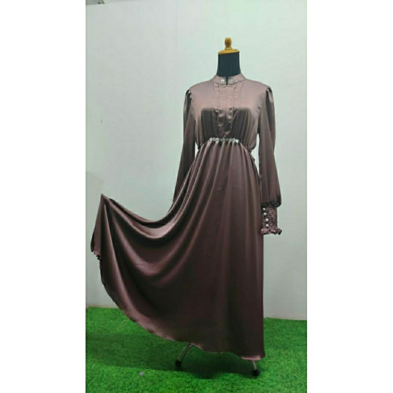 AURORA DRESS/DRESS CARDENZA CRINKLE SILK