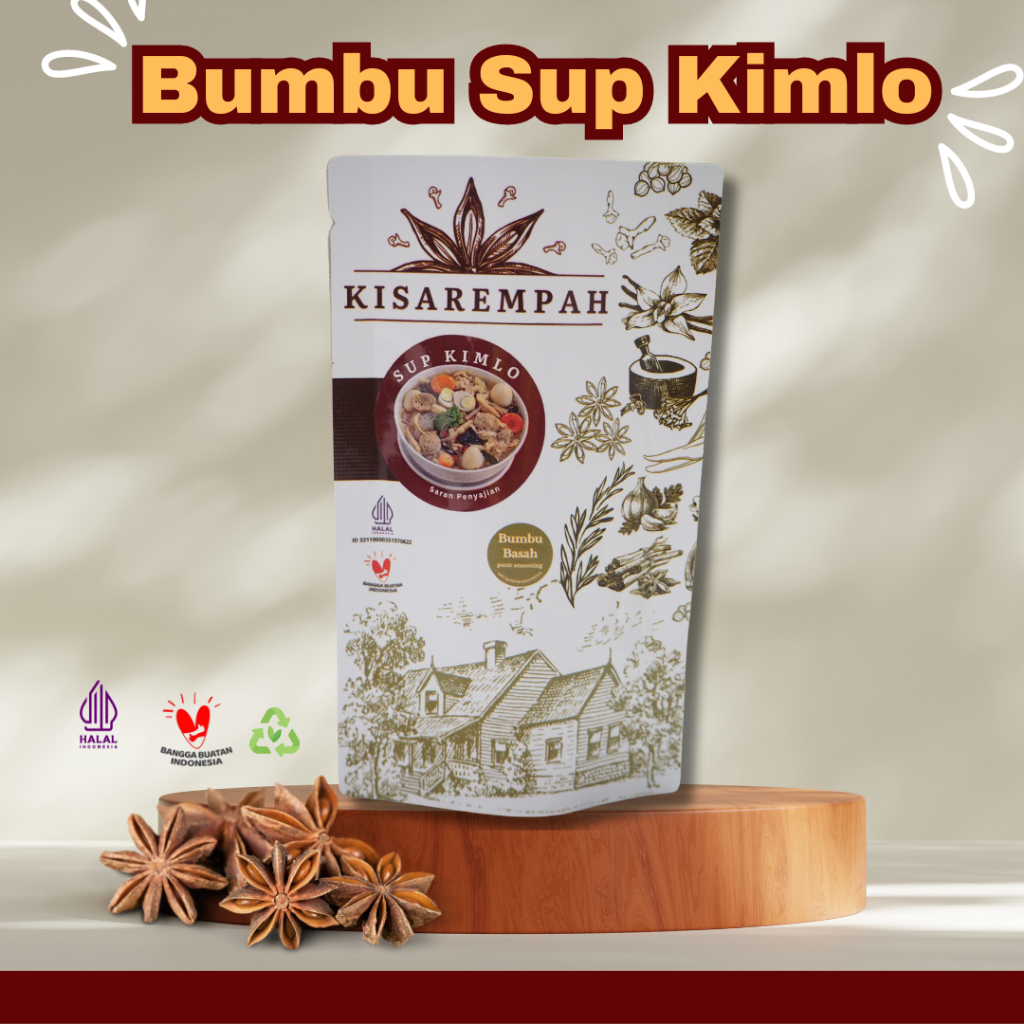 

Bumbu Sup Kimlo | 50gr | Bumbu Instant Cepat Saji by KisaRempah
