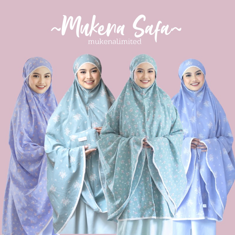 Mukenalimited Mukena Safa