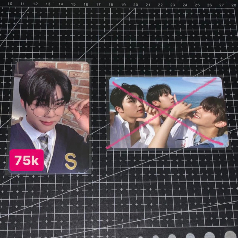 ZB1 GUNWOOK POB JUMP UP DIGIPACK MELTING POINT DICON UNIT YUJIN GYUVIN ZEROBASEONE