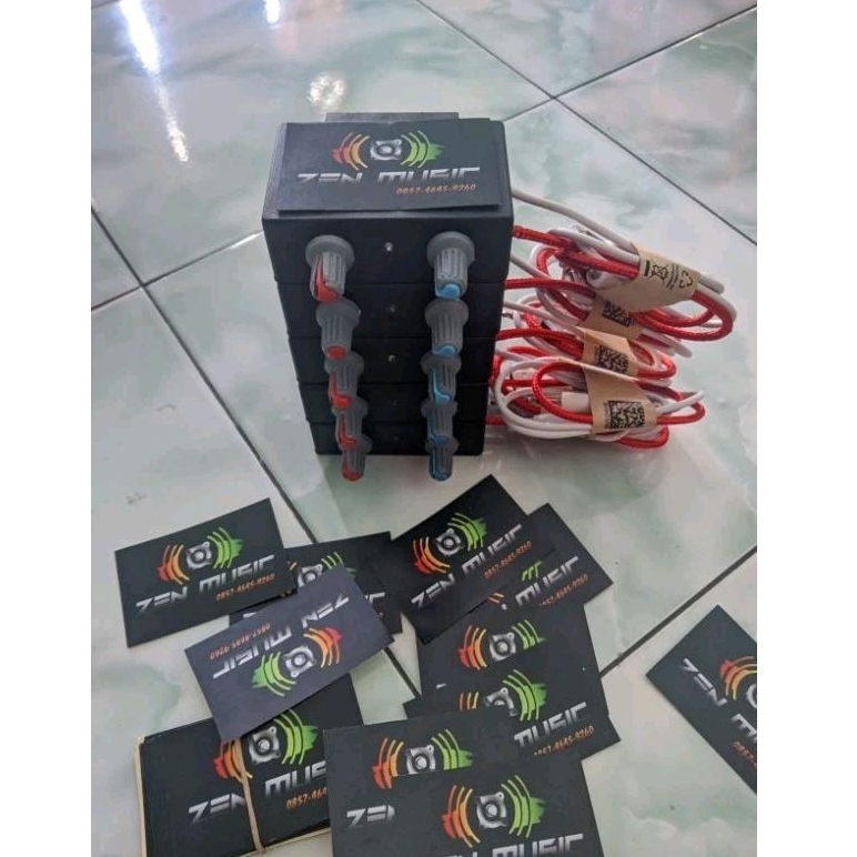 Power Mini power amplifier stereo