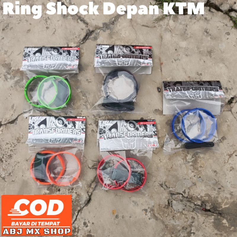 Ring Suling Shock Depan Trail KTM 85 250 450 Ring Shock Depan KTM