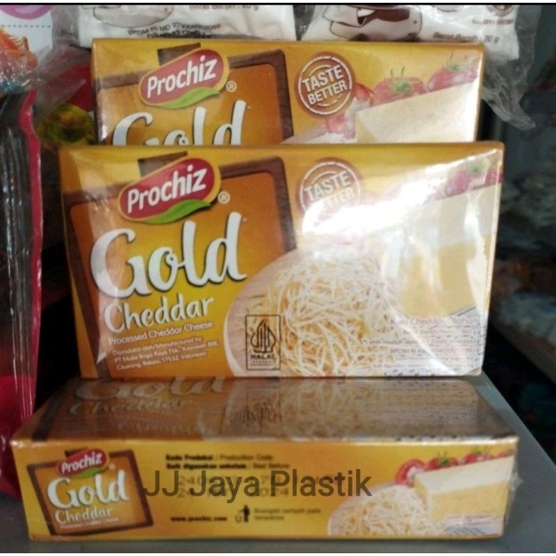 

Keju Cheddar Gold Prochiz