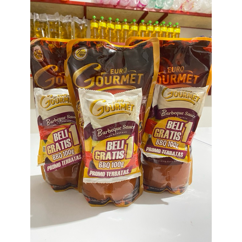 

saos gourmet extra pedas