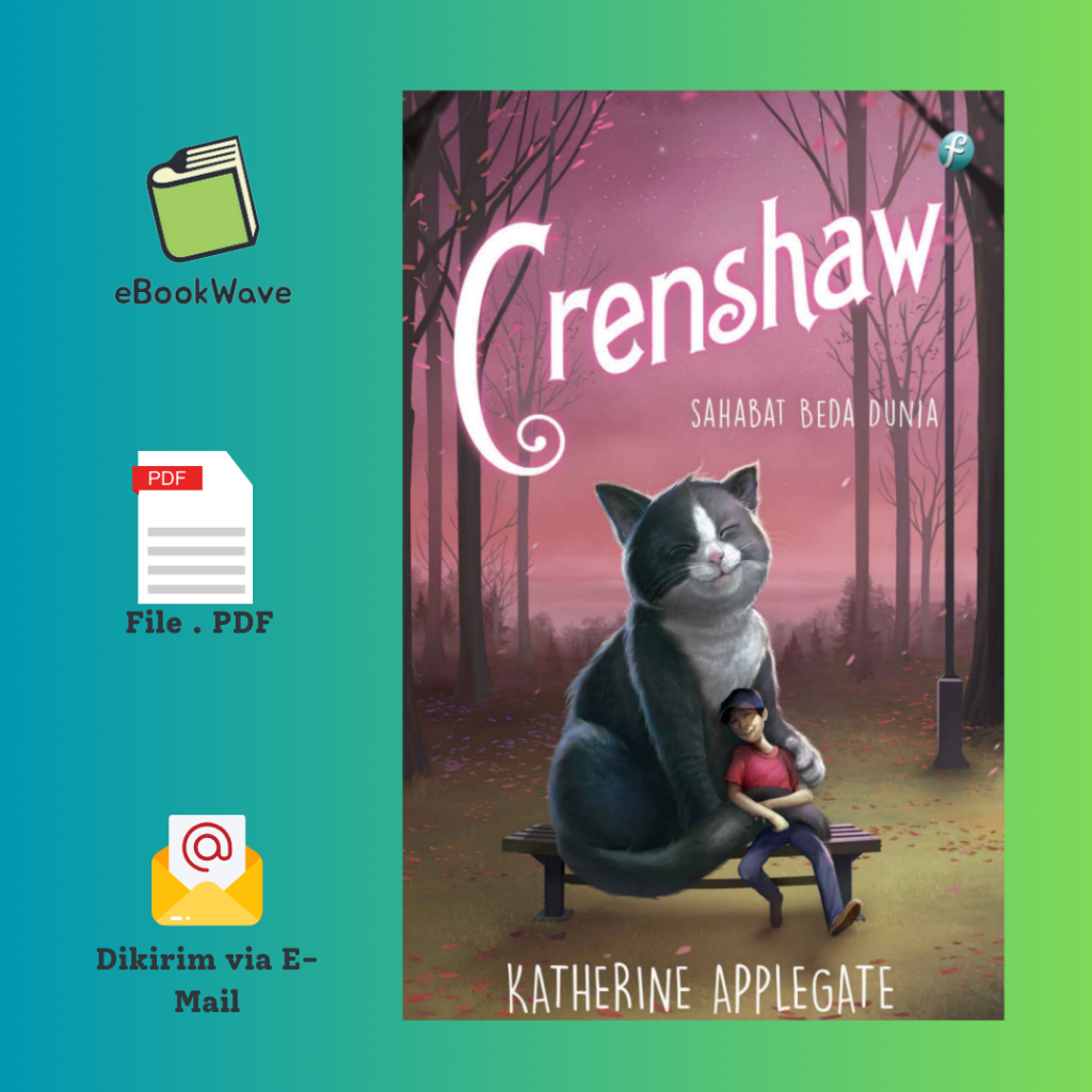 

Crenshaw Sahabat Beda Dunia By Katherine Book BEST SELLER (Bahasa Indonesia)