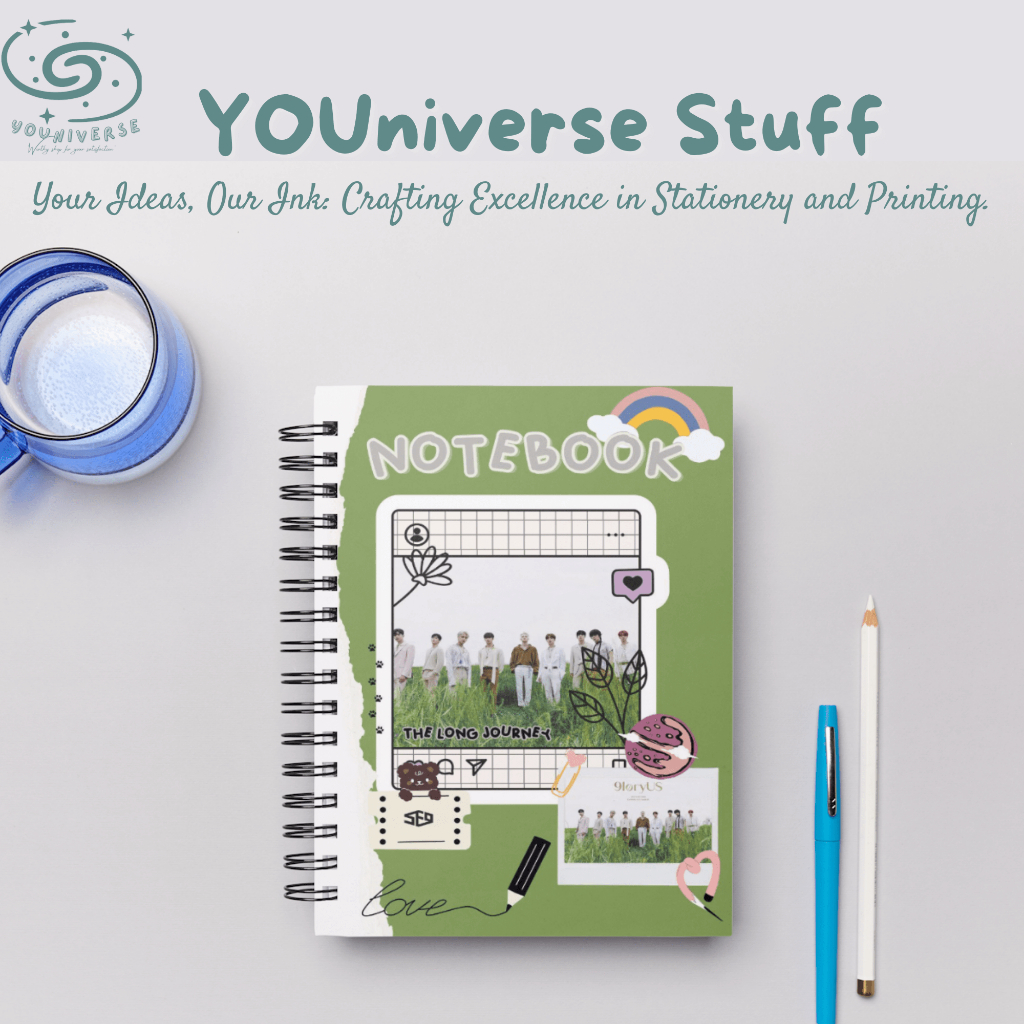 

Notebook Spiral A5 SF9 '9loryUS'/Jurnal Book/K-Pop Notebook