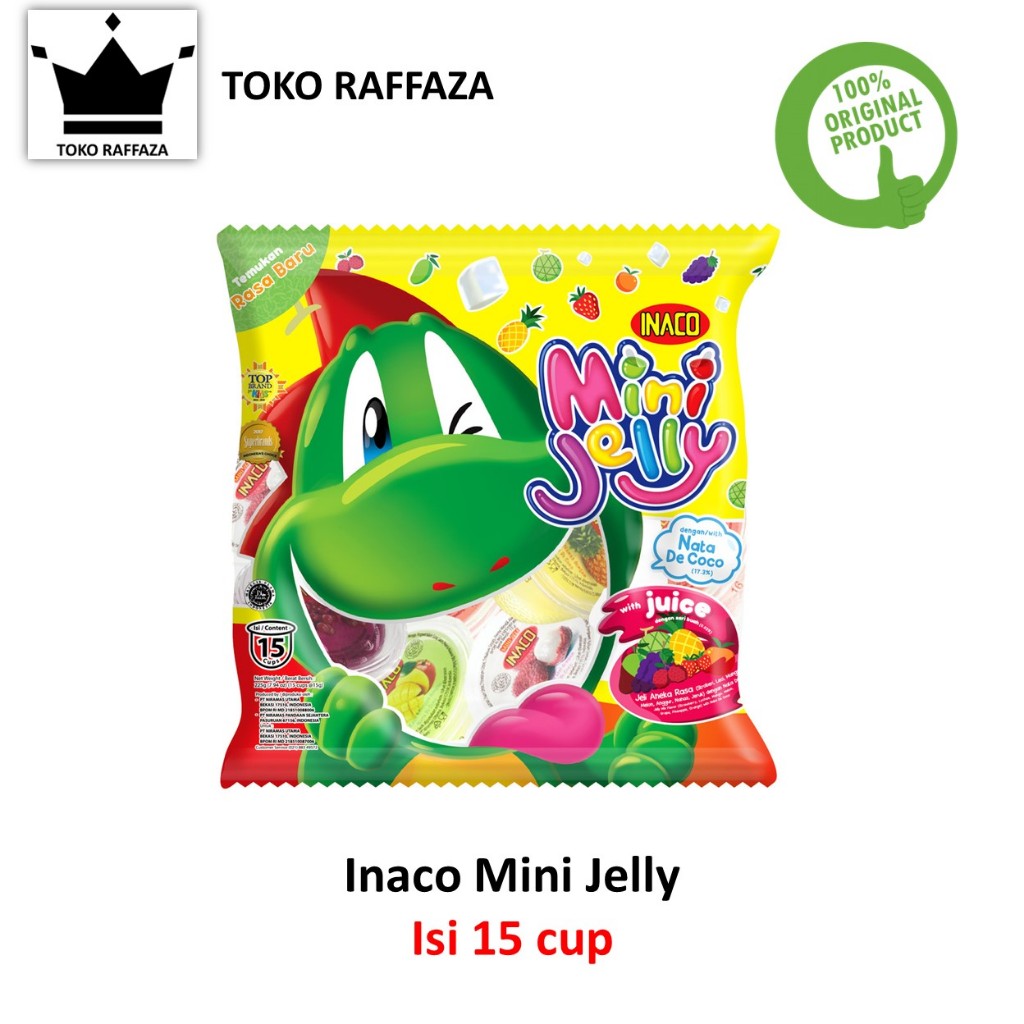 

Inaco Mini Jelly isi 15 Cup