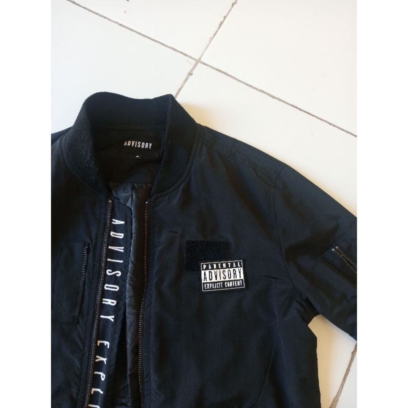 Bomber Jacket Advisory
