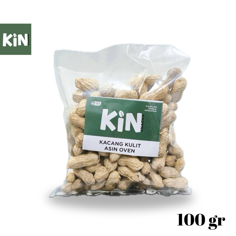 

Kacang Kulit Oven Kualitas Super 100 gram. Halal Rasa Gurih Dan Asin