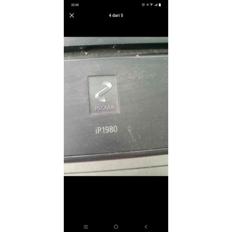 Printer Canon iP1980