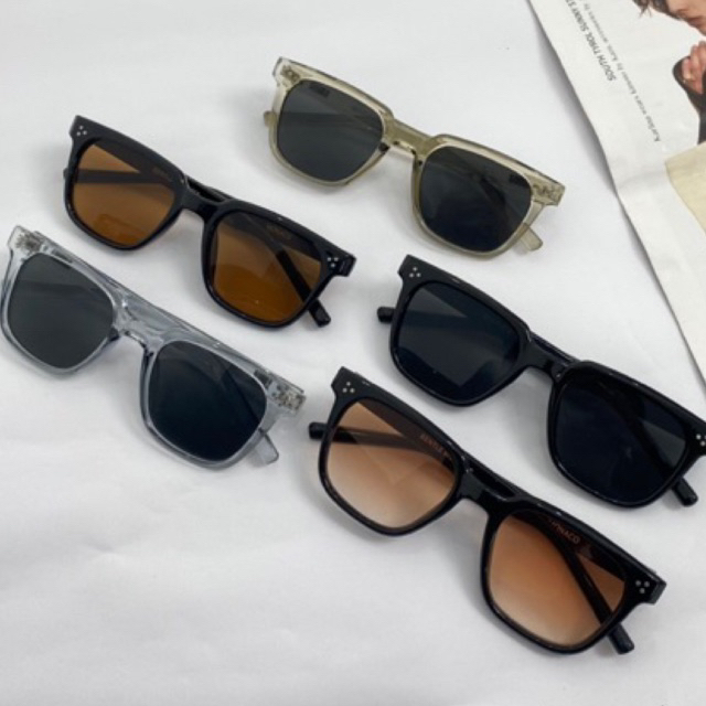 Kacamata Hitam Unisex Monaco