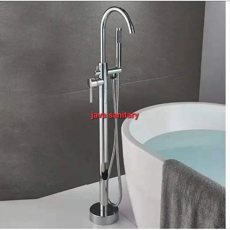 Kran Standing Bathtub Model Toto Standing Bathtub Panas Dingin