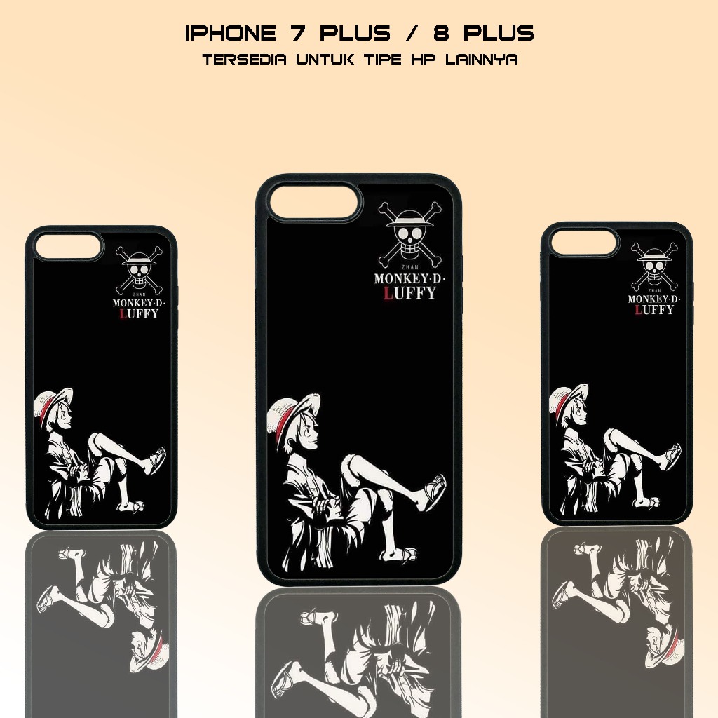 Case Iphone 7 Plus / 8 Plus - Casing Iphone 7 Plus / 8 Plus - ( ONE PIECE ) - Case Glossy - Case Hp 