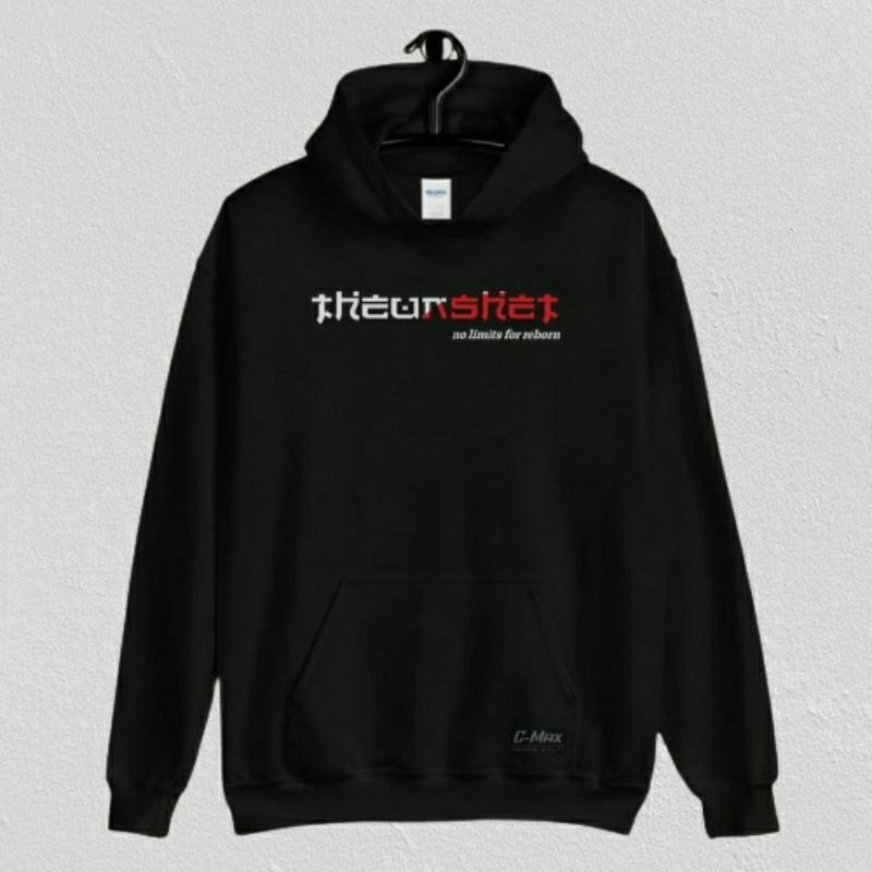 SWEATER HOODIE DIES OFF WHITE // SWEATER LAKI LAKI // SWEATER BELUDRU,PUTIH,HITAM MUSIM