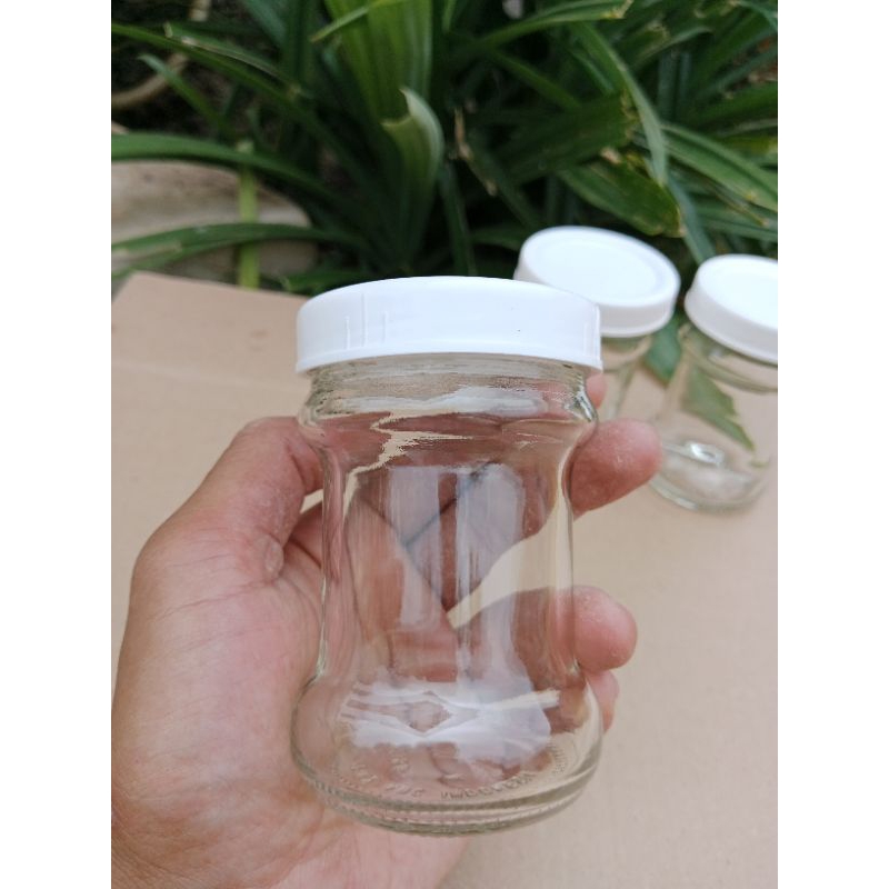 Botol kaca jar 150 ml / Botol kaca selai 150 ml / Botol kaca sambal 150 ml