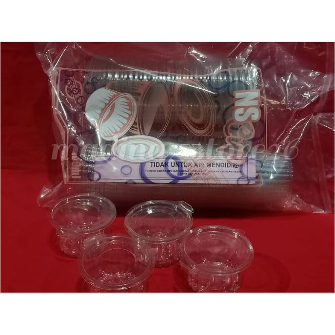 TERBARU CUP/TEMPAT AGER NS 100 ML