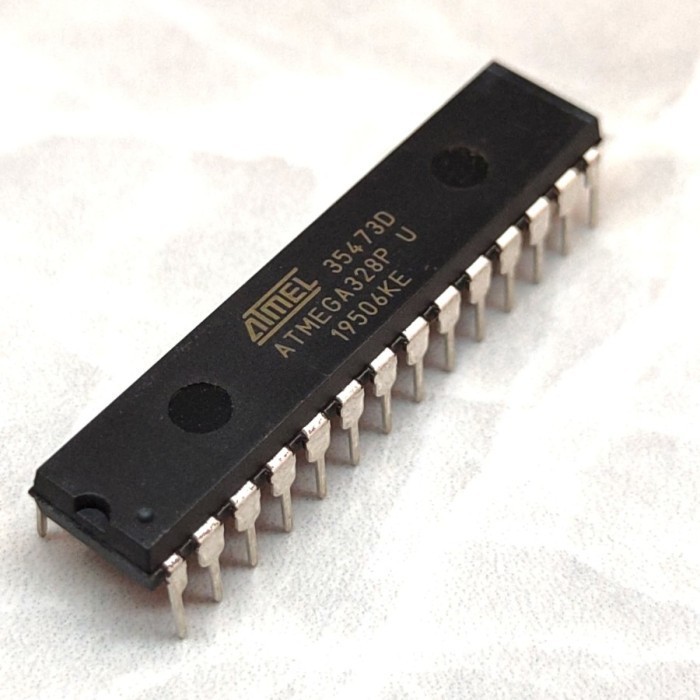 ITBisa - IC ATmega328P-PU DIP-28 Bootloader Arduino UNO R3 | Pengganti IC UNO | Mikrokontroler AVR 8