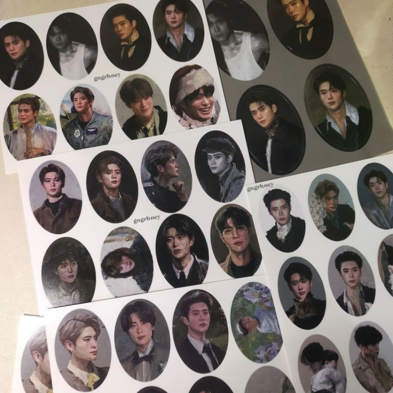 jaehyun fansite j_jaytime j detective sticker merch