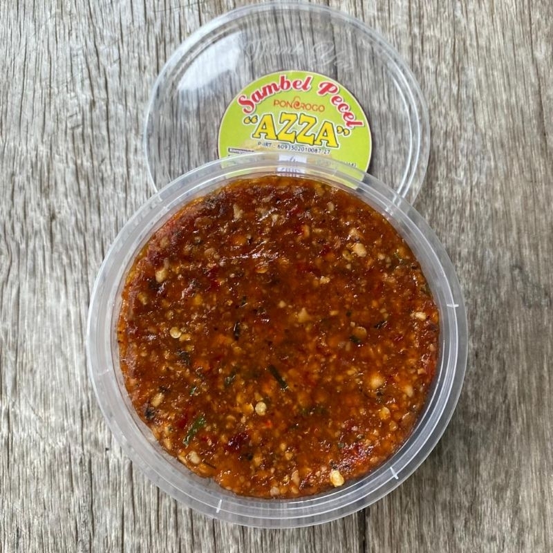 

SAMBAL PECEL