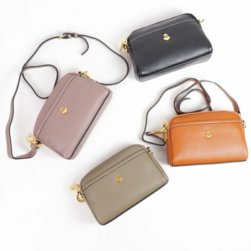 Tas Kulit Asli Savvy Leather 8442