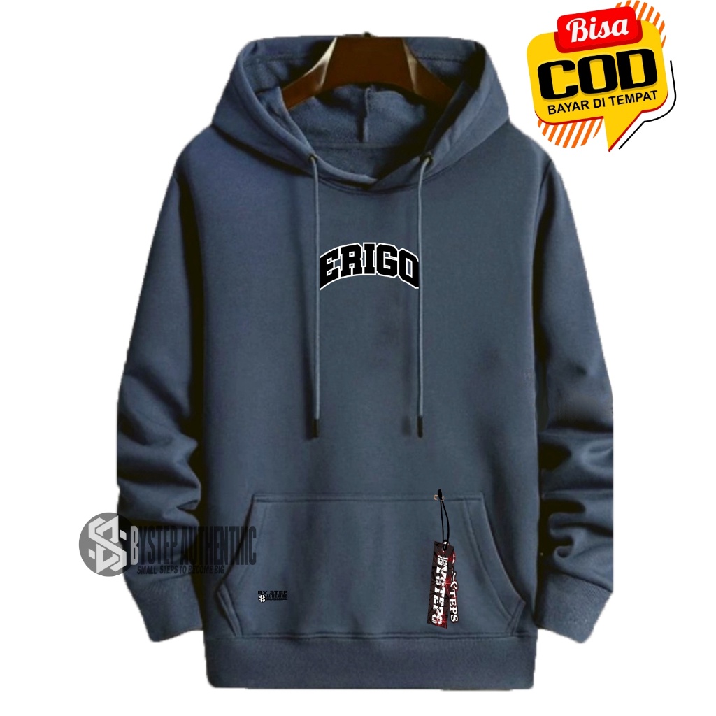 LarisSweater Hoodie Pria Distro Original Erg Brand Unisex Cewek Cowok Keren Bahan Tebal Switer Sunmo