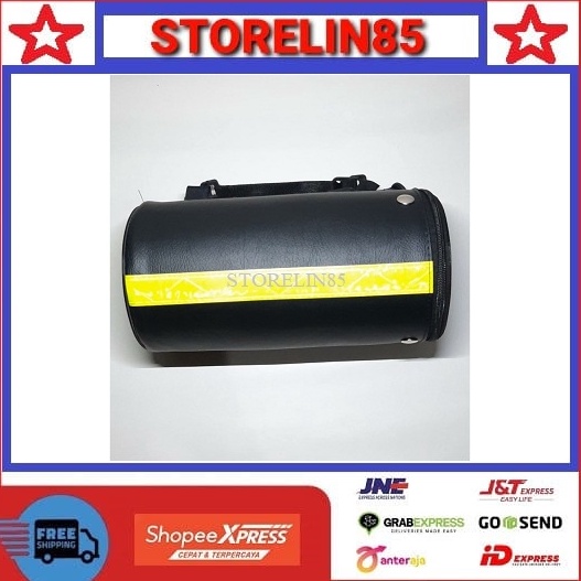 Tas Tabung Motor Universal Tas Simpan Jas Hujan Tas Bag Belakang Motor