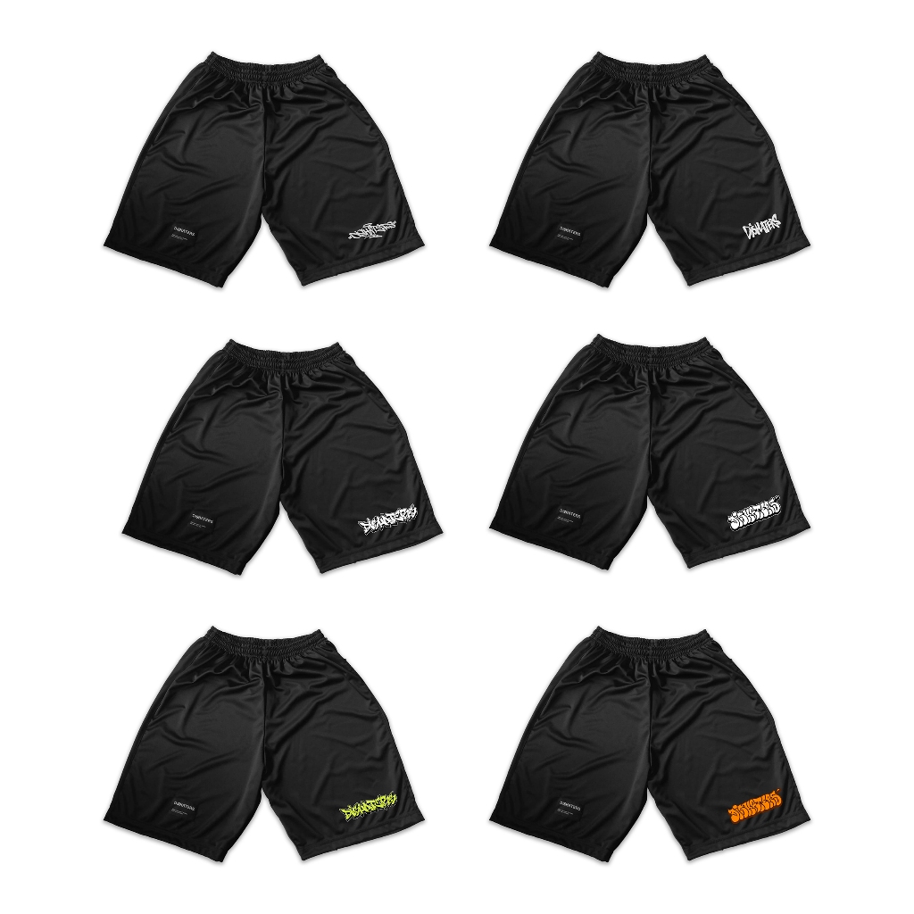 Boxer | Celana Kolor Dishaters - Graffiti Series