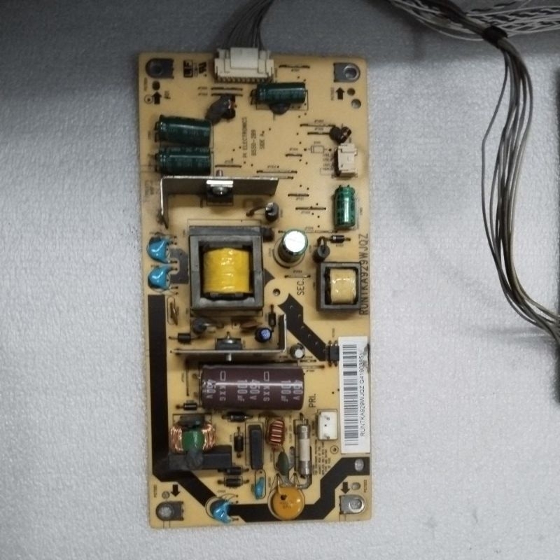 power supply tv sharp aquos lc-32dx888 lc-32le240m lc-32le340m lc-32le347i