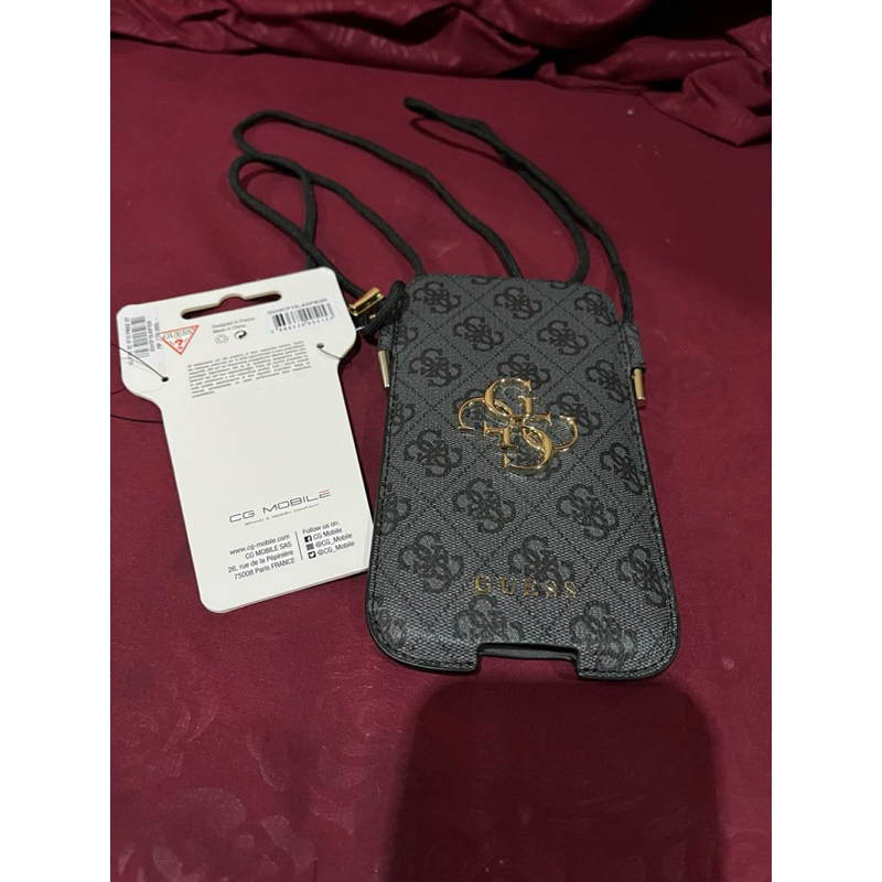 tas hp merek guess ori no kw kw