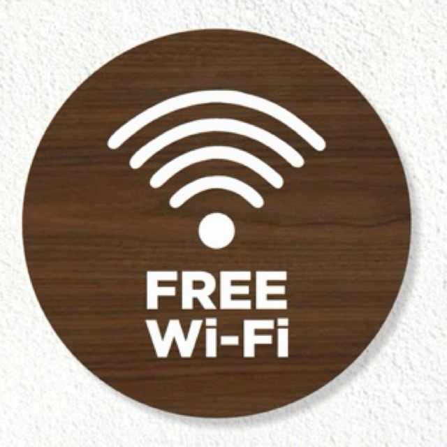 

sign akrilik wifi